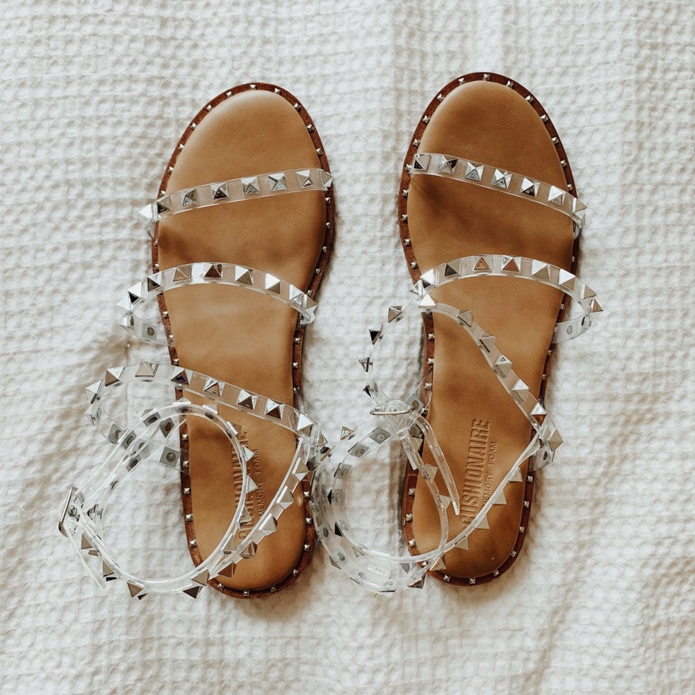 Studded Sandals